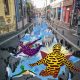 Cine va realiza „Asphalt Art” pe Strada Piezișă, cu 20.000 de dolari