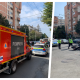 Cluj: Accident pe strada Nicolae Titulescu! O motocicletă a fost făcută praf în urma unei ciocniri cu un autoturism - FOTO