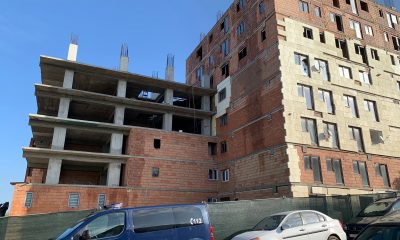 Cluj - Demolarea blocului fără autorizație de pe strada Miko Imre a fost sistată