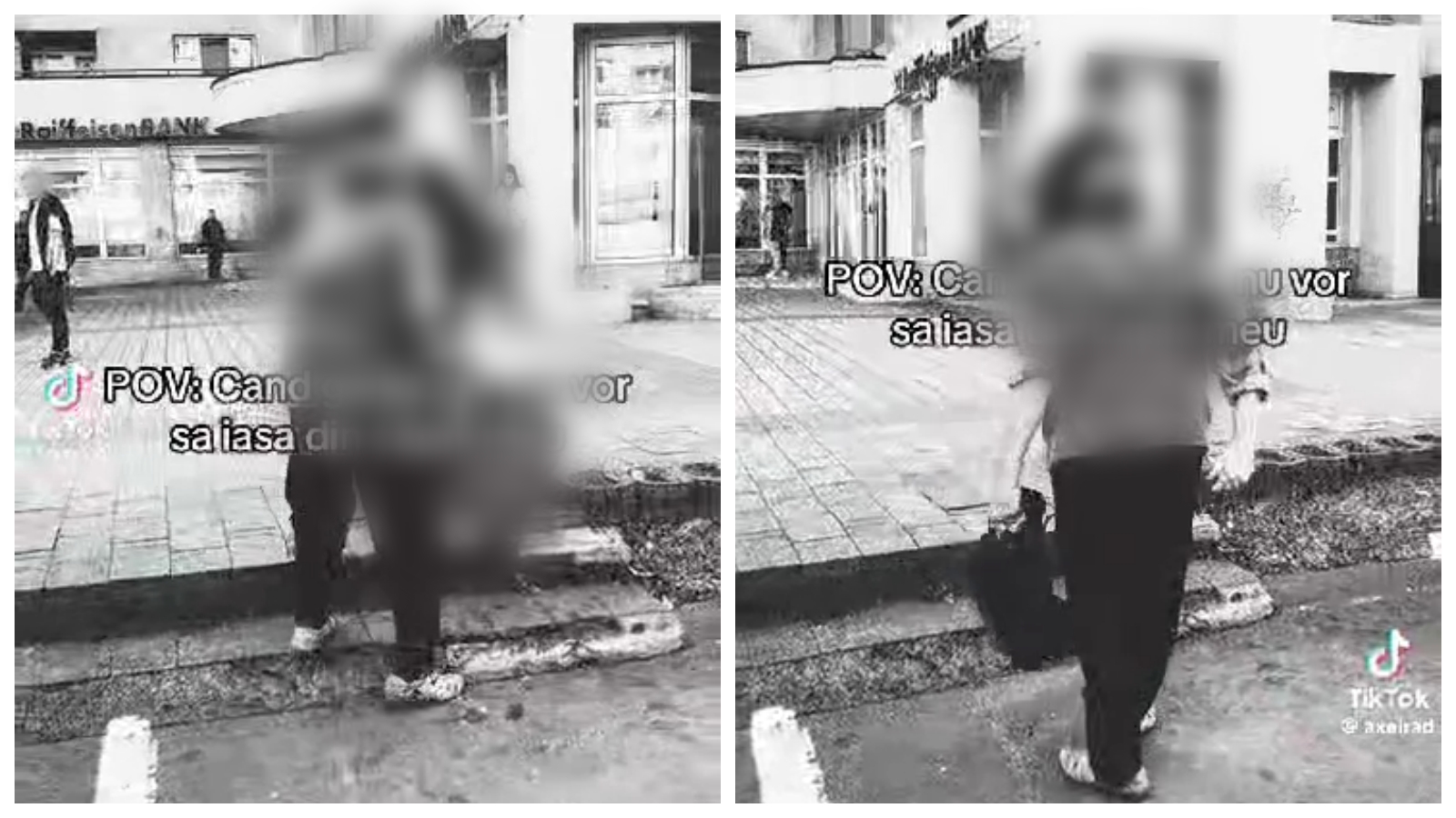 Cluj - Scandal între un tânăr și un pensionar în Piața Mărăști, sub privirile clujenilor - VIDEO