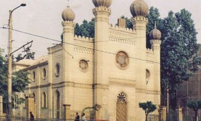 Templul Deportaților din Cluj-Napoca de pe str. Horea nr. 21 a fost ridicat în 1886 de constructorii Horváth și Sándor Reményik conform cu planurile inginerului Hegnir/ Foto: holocausttransilvania.ro