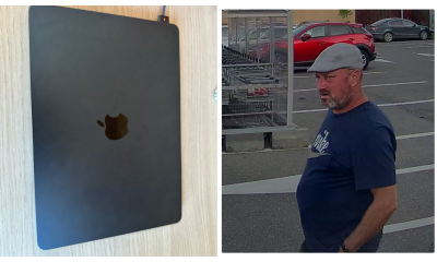 Clujul mai are polițiști adevărați! Au recuperat laptopul furat din parcarea Kaufland de doi spărgători profesioniști de mașini - FOTO