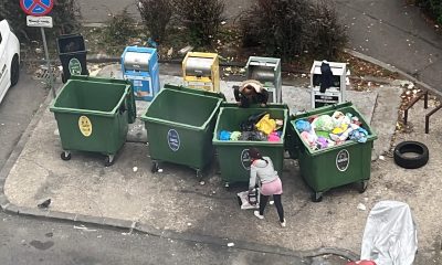 Clujul ”smart” dă erori! Prima platformă subterană de colectare a deșeurilor este nefuncțională și s-a optat pentru o ”românească” - FOTO