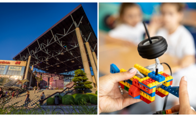 Copiii sunt așteptați la Iulius Mall să creeze spinnere și carusele din piese LEGO, folosind conceptul STEM - FOTO