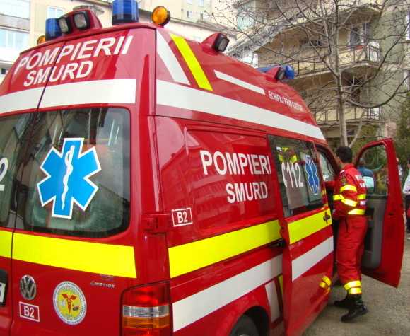Copil pe trotinetă, lovit de o mașină în Cluj-Napoca