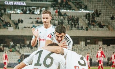 Universitatea Cluj a învins-o pe Sepsi OSK Sfântu Gheorghe cu scorul de 1-0 (0-0), luni seara, pe Cluj Arena/ Foto: FC Universitatea Cluj - Facebook