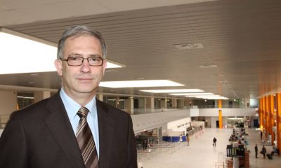 David Ciceo, directorul general al Aeroportului Internațional „Avram Iancu” Cluj/ Foto: Aeroportul Internațional Avram Iancu Cluj - Facebook