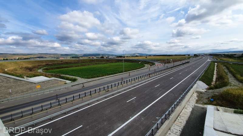 De la Cluj la Mureș, pe autostradă până la sfârșitul acestui an. S-a deschis un pasaj pe A3, celălalt în aproximativ două săptămâni