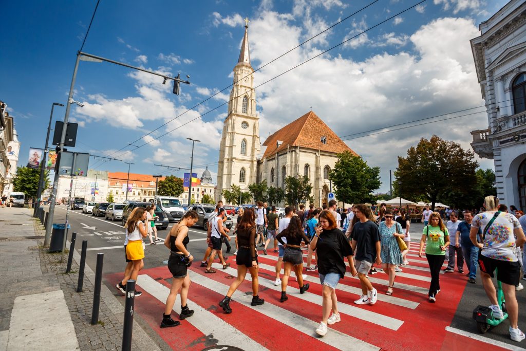 De unde vin „noii clujeni”? 6.800 de bucureșteni s-au mutat la Cluj în ultimii 10 ani