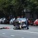 Accident de motocicletă Calea Florești/Foto: KunSanyi Info Trafic Cluj-Napoca Facebook.com