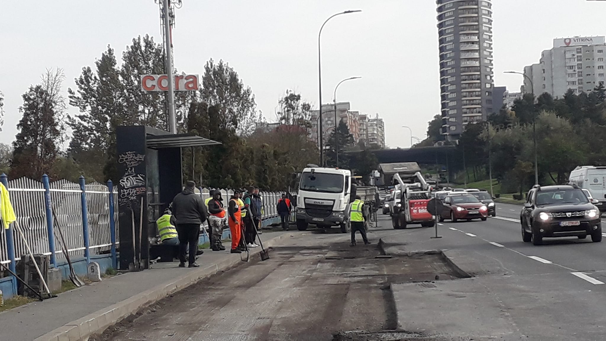 ”Doreii” de la RADP au distrus traficul spre Florești - FOTO