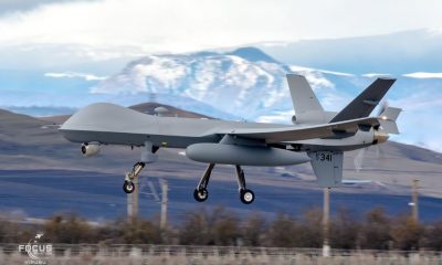 Dronele MQ-9 Reaper pe care NATO le va trimite la Câmpia Turzii costă aproape 100 de milioane de dolari