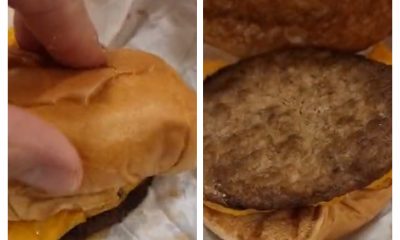 Experiența neplăcută a unui clujean la vestitul Mc Donalds: “Doamna de la casă a spus ca sandviciul e doar puțin turtit” - FOTO