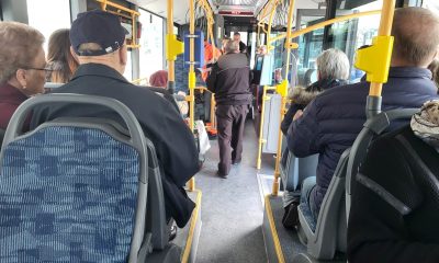 Fals controlor prins pe un autobuz din Cluj și dat jos de un clujean aprig. Tocmai dădea o amendă!  - FOTO