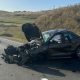 Filmul accidentului de coșmar din Cluj, în care un bărbat a murit! Șoferul a fost proiectat în afara mașinii