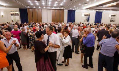 (Foto) Peste 1000 de seniori din Cluj Napoca au petrecut alături de primarul Emil Boc
