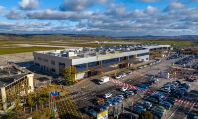 Instanța obligă GOTO să nu amenajeze parcări aproape de terminalele Aeroportului Cluj / Foto: Facebook - Aeroportul Internațional Avram Iancu Cluj