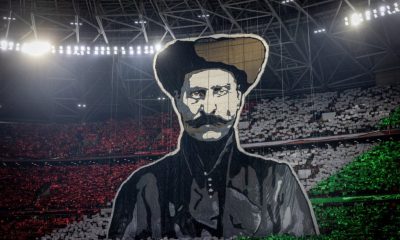 Gest controversat al maghiarilor! Tâlharul care a terorizat Clujul, în scenografia de la meciul Ungaria – Serbia