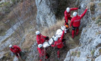 Intervenție pe munte/Foto: Salvamont România-Dispeceratul Național Salvamont Facebook.com