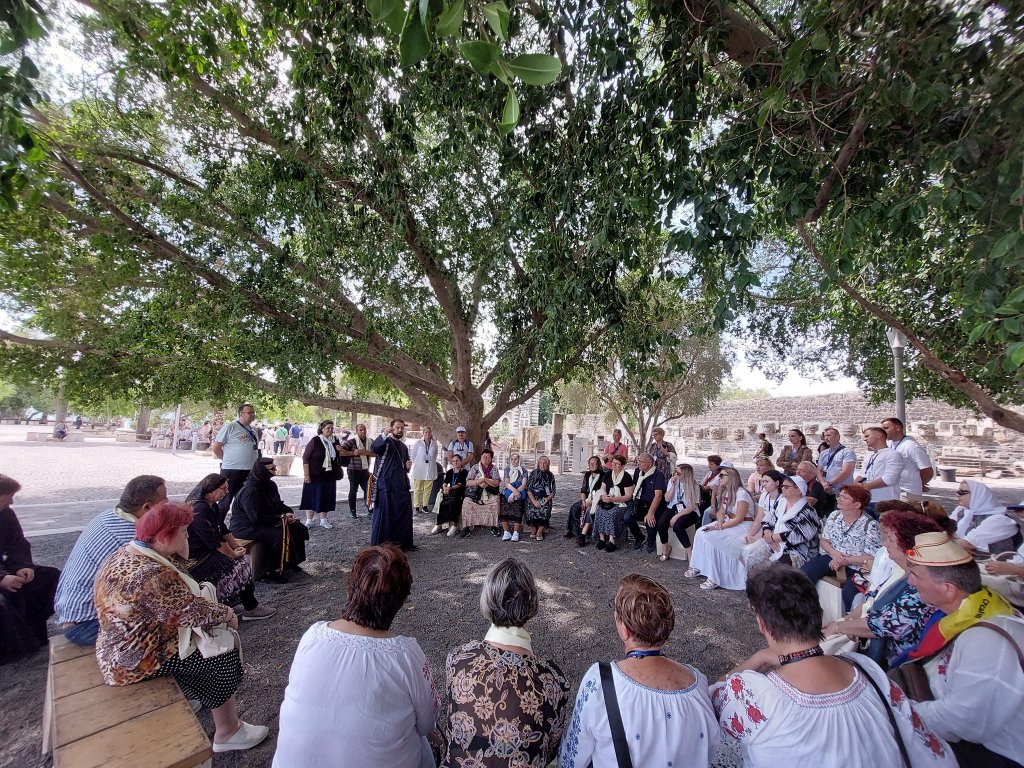 Grup de 56 de pelerini din Maramureș și Cluj, în Ierusalim