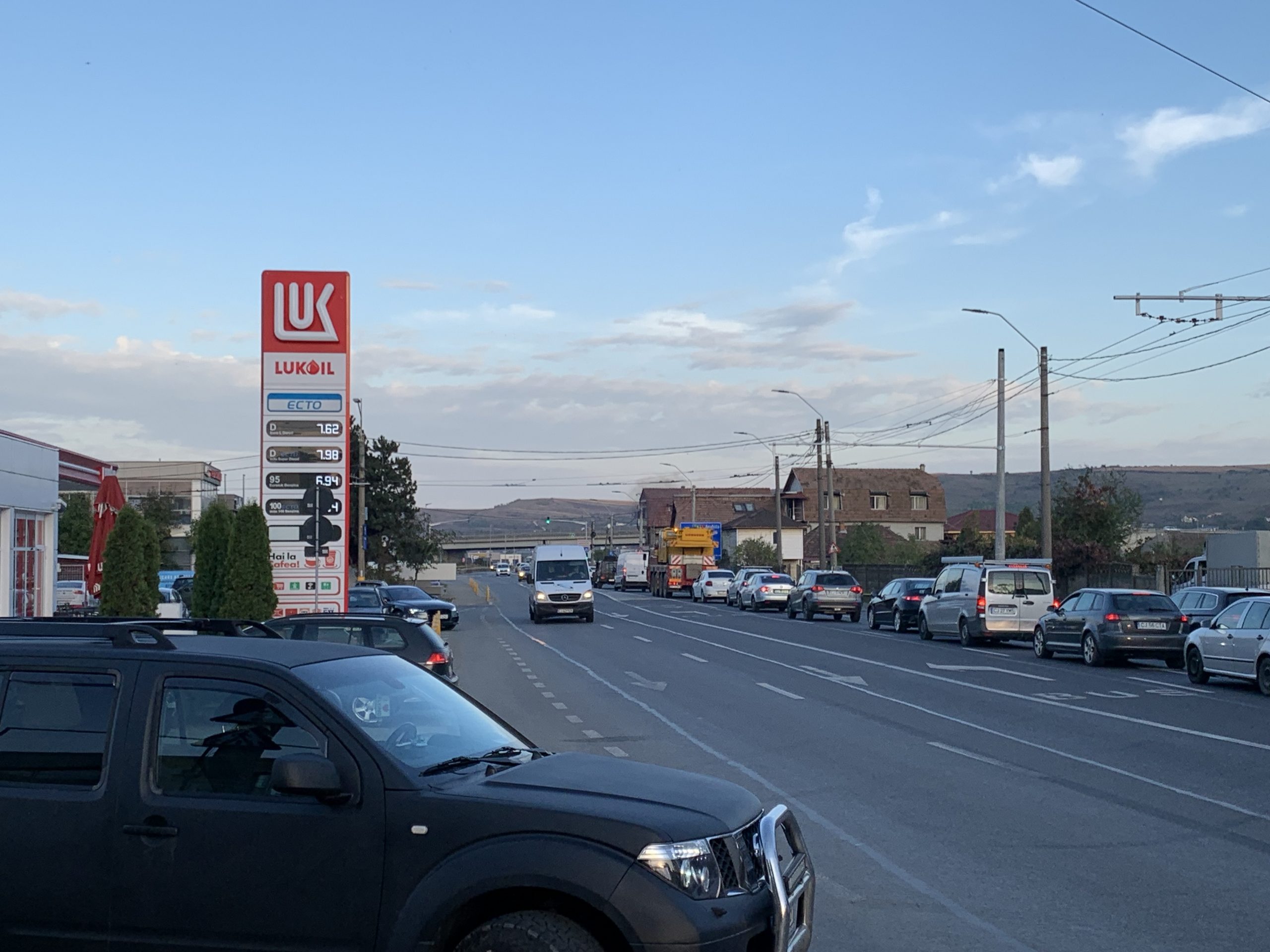 Haos la ieșire din Cluj-Napoca spre Apahida! Coada in trafic are kilometri buni - VIDEO și FOTO