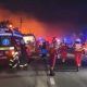 Încă un deces în urma exploziei de la Crevedia. Pacientul cu arsuri se afla într-un spital din Germania