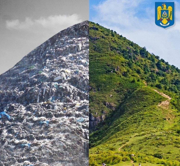 Inițiativă lăudabilă a jandarmilor clujeni: „Hai să redăm culoarea munților” / Unde are loc acțiunea