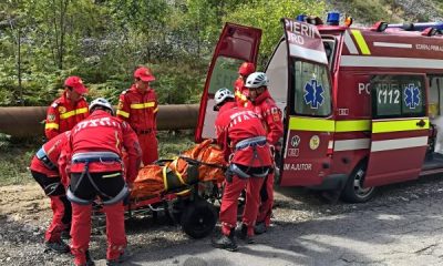 Misiune de salvare pe munte/Foto: Salvamont Romania-Dispeceratul National Salvamont Facebook.com