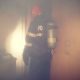 Locatarii unui bloc din Cluj s-au panicat noaptea trecută! Un frigider defect a luat foc