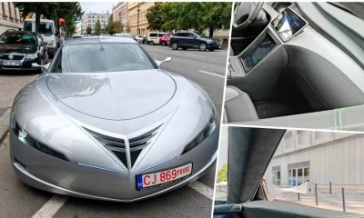 Mașină electrică gândită, concepută și dezvoltată la Cluj-Napoca care arată mai tare ca o Tesla. Are o autonomie de 300 de km, dar și un preț pe măsură