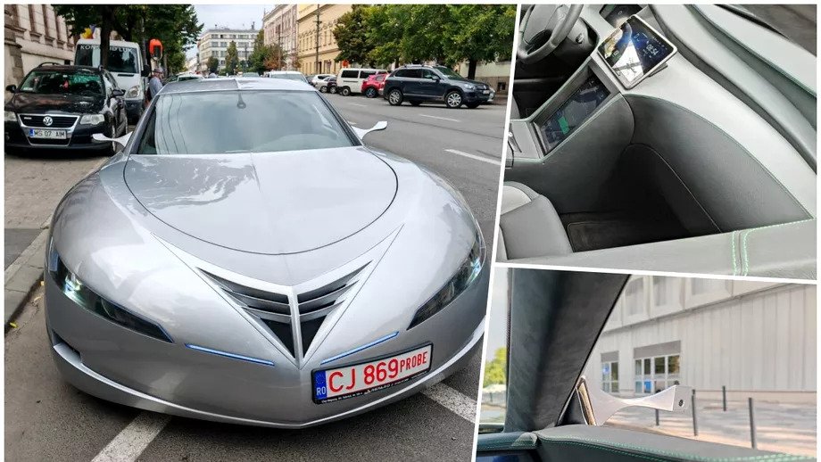 Mașină electrică gândită, concepută și dezvoltată la Cluj-Napoca care arată mai tare ca o Tesla. Are o autonomie de 300 de km, dar și un preț pe măsură