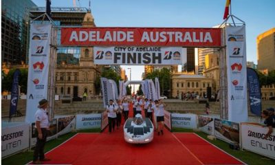 Mașina solară construită de studenții UTCN încheie competiția din Australia. Câți km a parcurs vehiculul „made in Cluj”