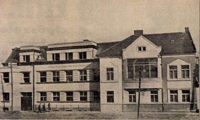 În anul 1931 s-a inaugurat la Cluj unul din cele mai moderne spitale din România acelor vremuri/ Foto: Vechiul Cluj - Facebook