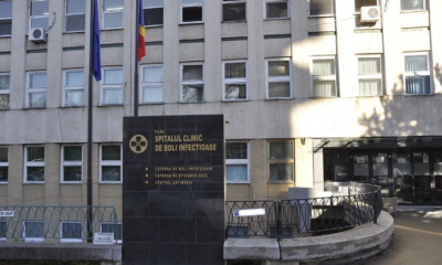 Spitalul Clinic de Boli Infecțioase din Cluj-Napoca/ Foto: Consiliul Județean Cluj