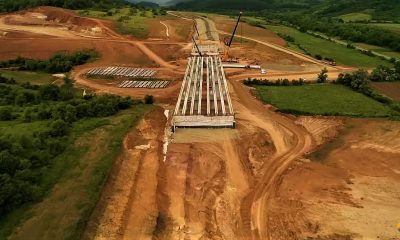 Contestația Ictas suspendă licitația pentru viaductele de la Nădășelu și Topa Mică de pe A3. Sursa foto: Facebook/ Asociația Pro Infrastructură