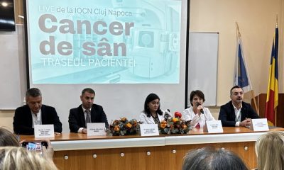 Oncologia din Cluj, primul spital din țară certificat internațional pentru tratamentul cancerului de sân. Tratează anual peste 1.500 de cazuri noi