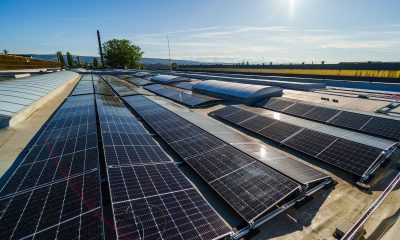 Panouri fotovoltaice pe noua unitate de producție a Carbochim SA (P)