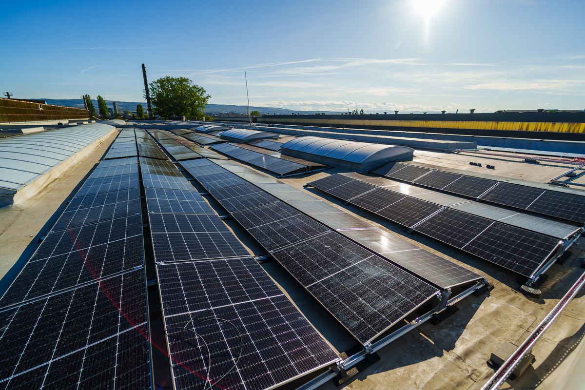 Panouri fotovoltaice pe noua unitate de producție a Carbochim SA (P)