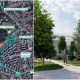 Parking de 200 de locuri și spațiu verde pe 2 hectare, în Zorilor. FOTO: Randări proiect