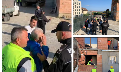 Patru familii rămân în stradă! Primăria Cluj demolează un bloc construit ilegal de țeparul Traian Onuc: „Eu am 6 copii, ei zic că nu e caz de urgență”