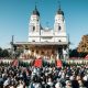 Pelerinaj Sfânta Parascheva. Zeci de mii de credincioși participă la Sfânta Liturghie
