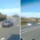 Pericol public! Două mașini filmate cum circulă pe contrasens pe Turda-Cluj