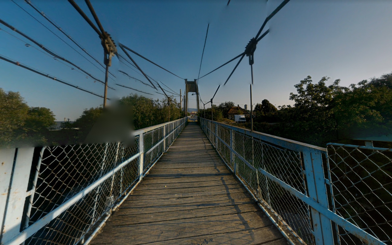 Un nou pod peste Someș, în cartierul Iris! FOTO: captură Google Maps