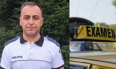 Polițist erou după ce o clujeancă a făcut stop cardiac în timpul examenului auto