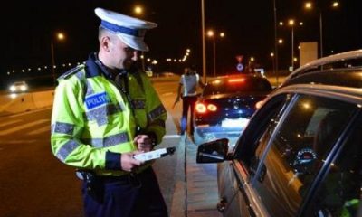 Polițiștii au luat la control drumurile din Cluj . A “plouat” cu dosare penale în weekend pentru șoferii prinși la volan beți sau drogați