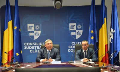 Consiliul Județean Cluj lansează o primă emisiune de obligațiuni a județului. FOTO: CJ Cluj