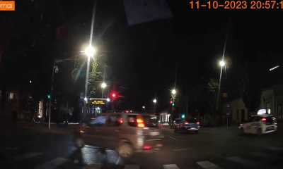 ”Rambo” la volan în Cluj țâșnește în fața unui autobuz, cu maximă inconștiență - VIDEO
