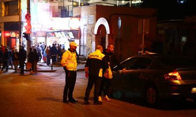 Razie-fulger în trafic la Cluj-Napoca. Un bărbat a fost prins cu droguri