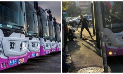 ”Respect pentru oameni ca el!” - Clujul e altfel, iar șoferul autobuzului a sărit să ajute - FOTO