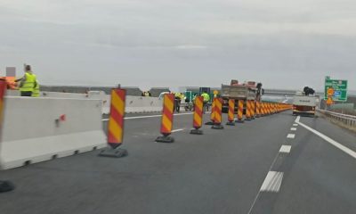 Restricții de circulație! Traficul va fi închis pe o porțiune din A10 Sebeș-Turda